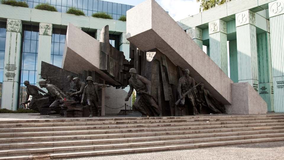 Monumento al Alzamiento de Varsovia