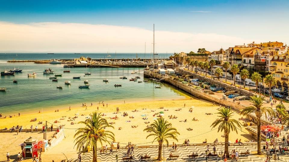 Strand von Ribeira