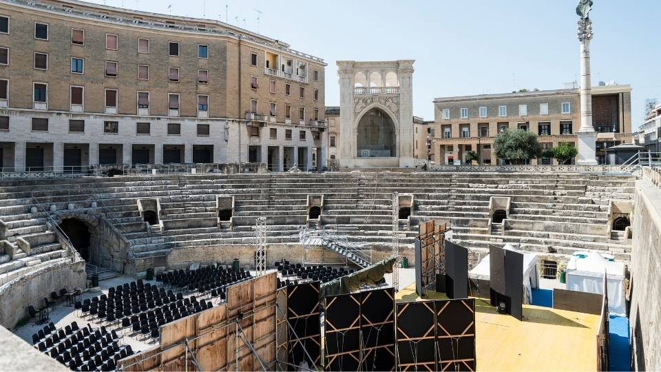 Anfiteatro Romano de Lecce