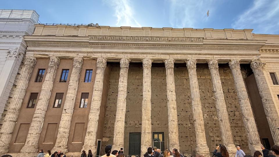Stone Square - Temple of Hadrian