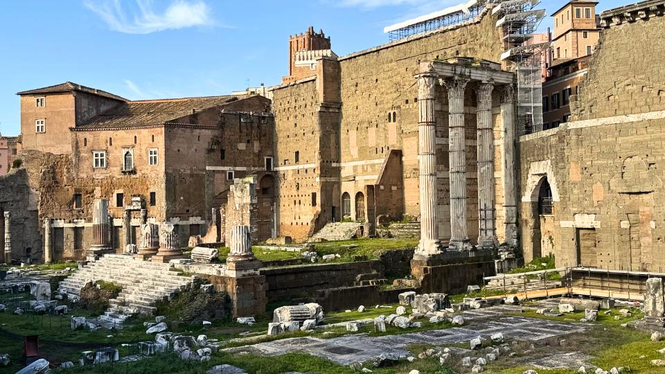 Via dei Fori Imperiali - Forum of Augustus