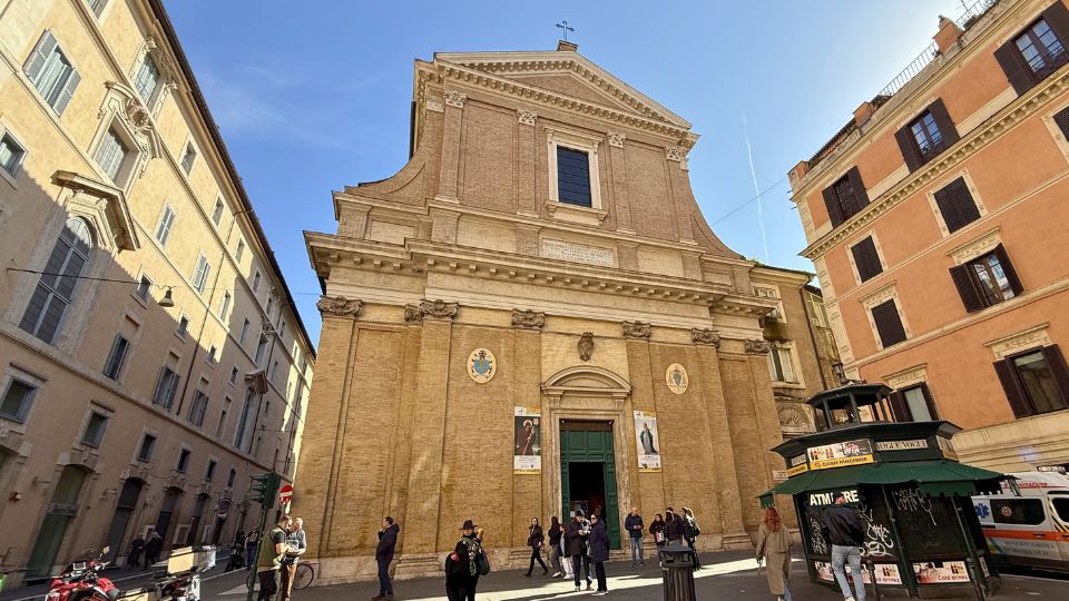 Basílica de Sant'Andrea delle Fratte