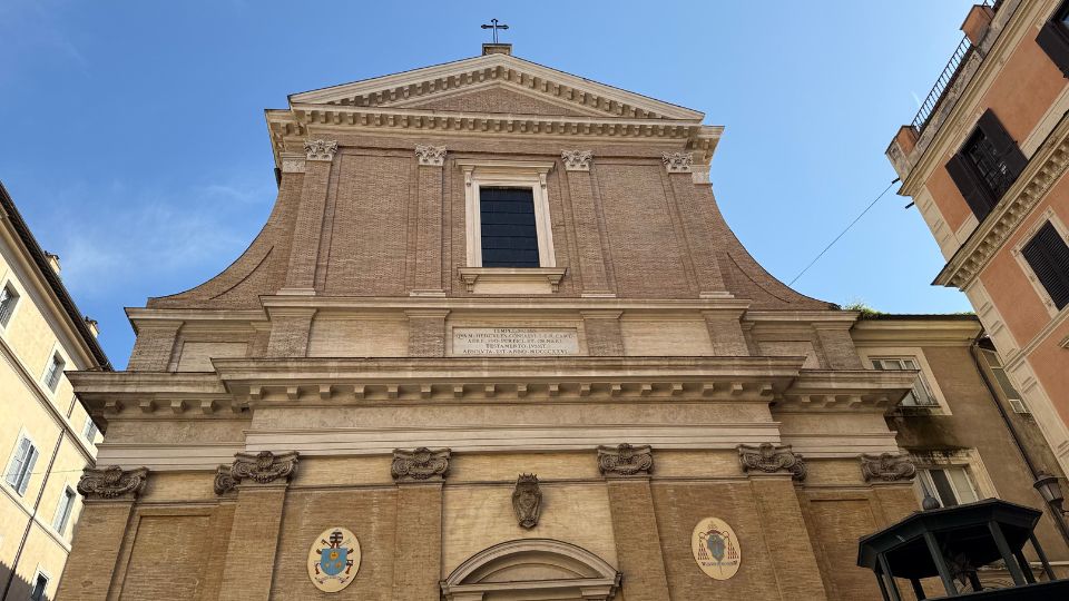 Basilica of Sant'Andrea delle Fratte