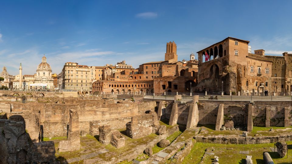 Foro de Augusto y de Trajano (Foros imperiales)