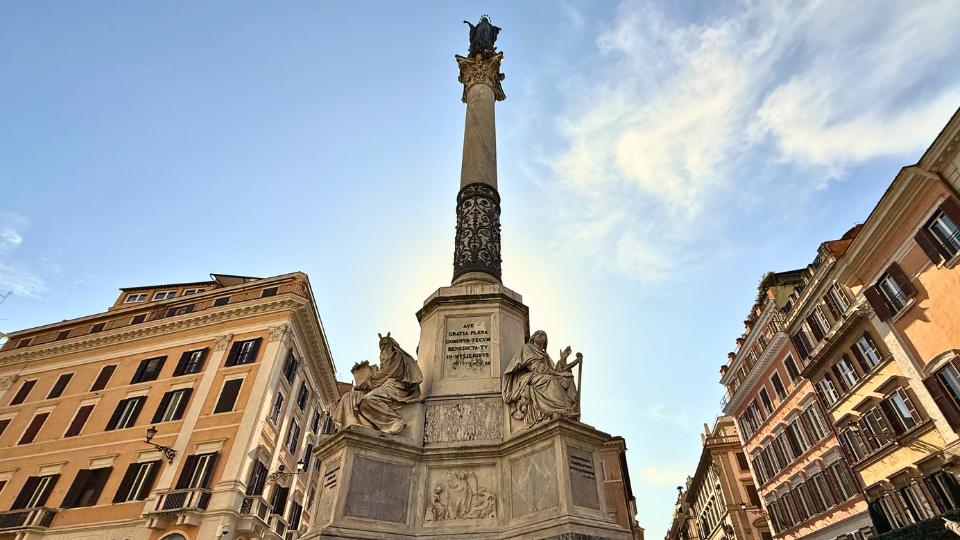 Column of the Immaculate Conception