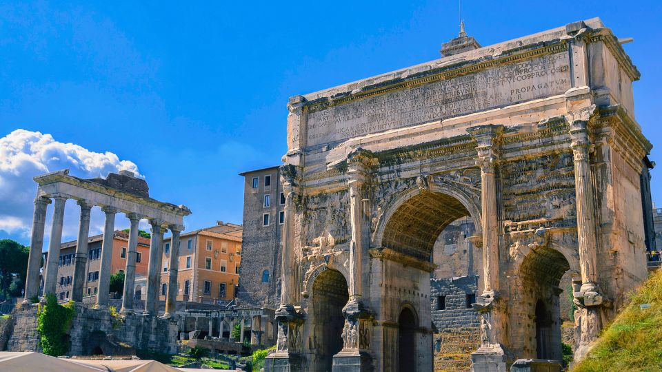 Arco de Septimio Severo