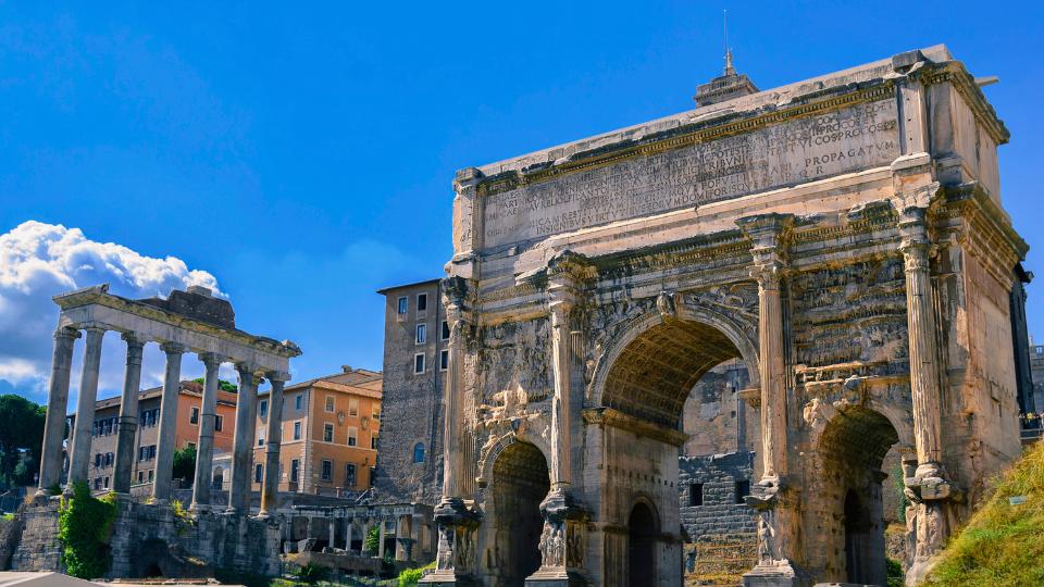 Arch of Septimius Severus