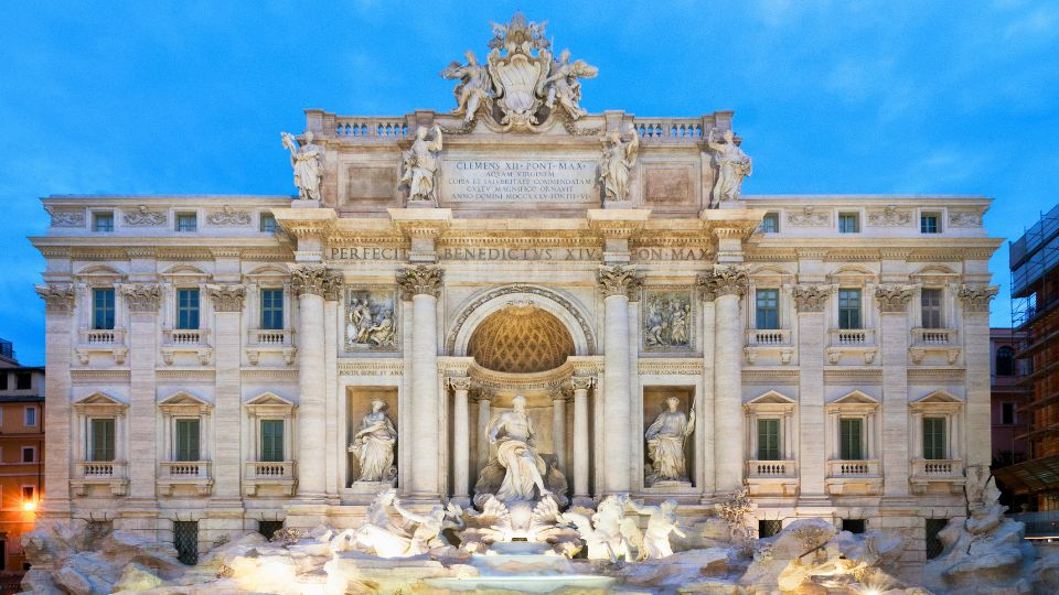 Fontana di Trevi