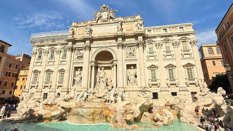 Trevi Fountain