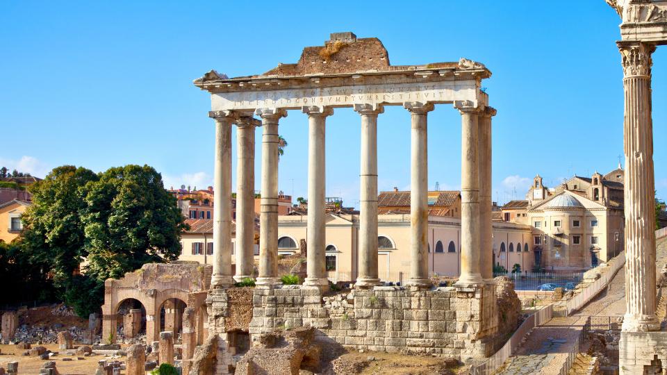 Temple of Saturn