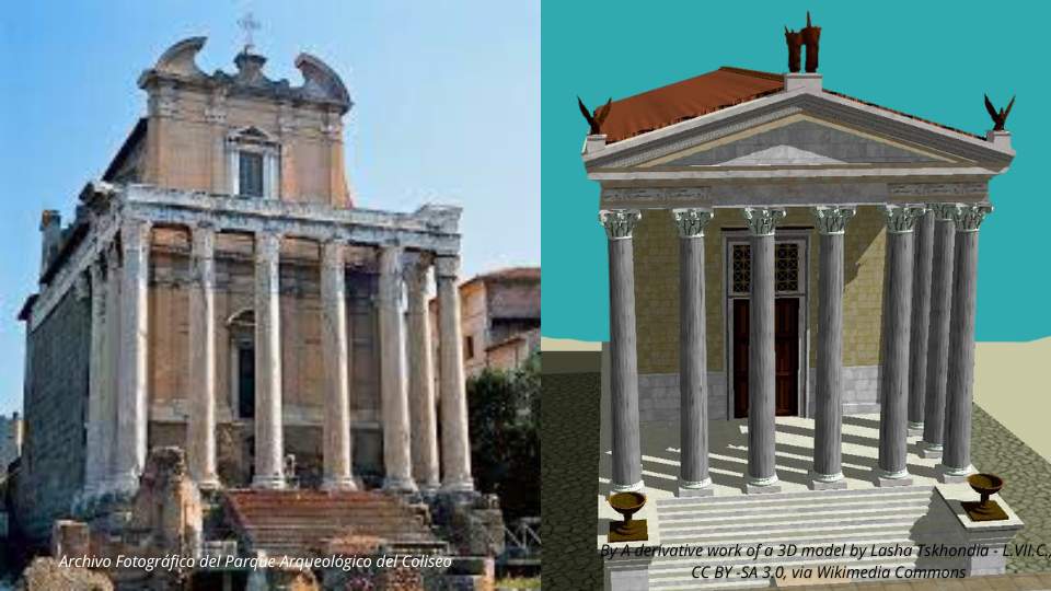 Temple of Anthony and Faustina