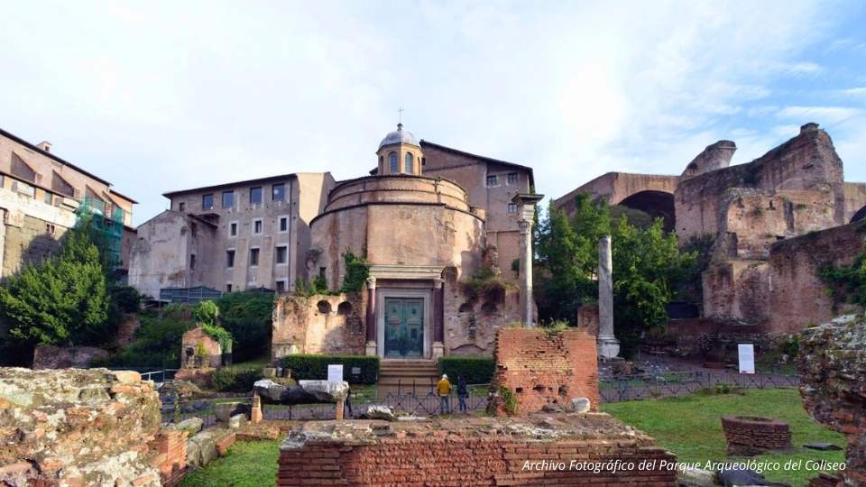 Temple of Romulus