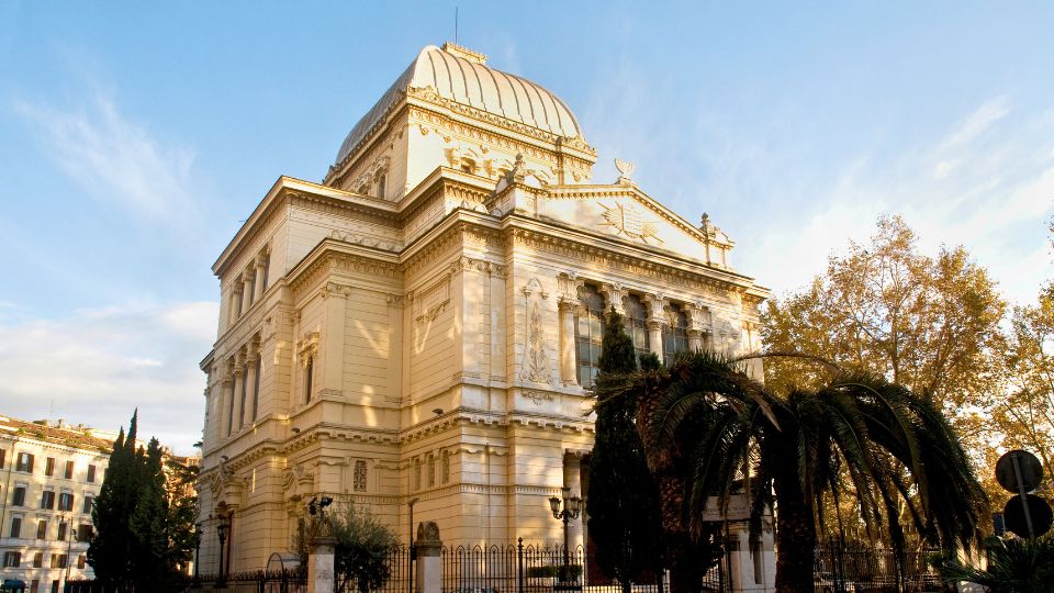 Gran Sinagoga de Roma y Barrio judío