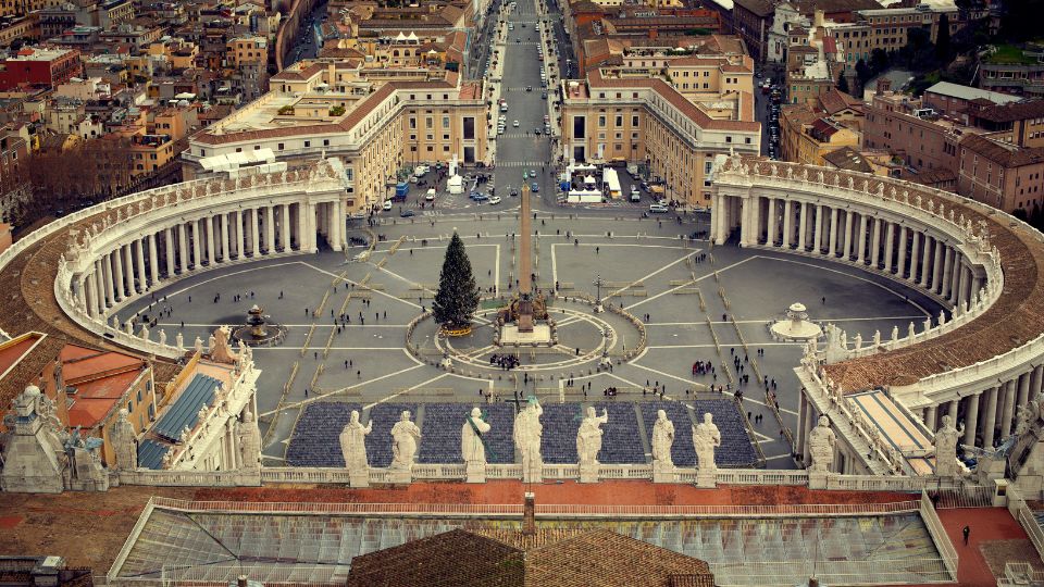 St. Peter's Square in the Vatican