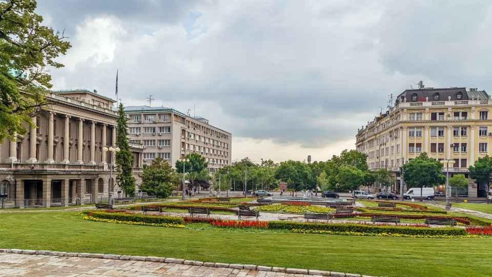Neuer und Alter Palast