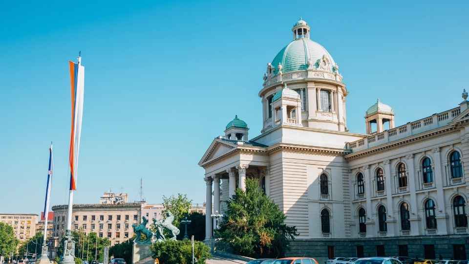 Haus der Nationalversammlung der Republik Serbien