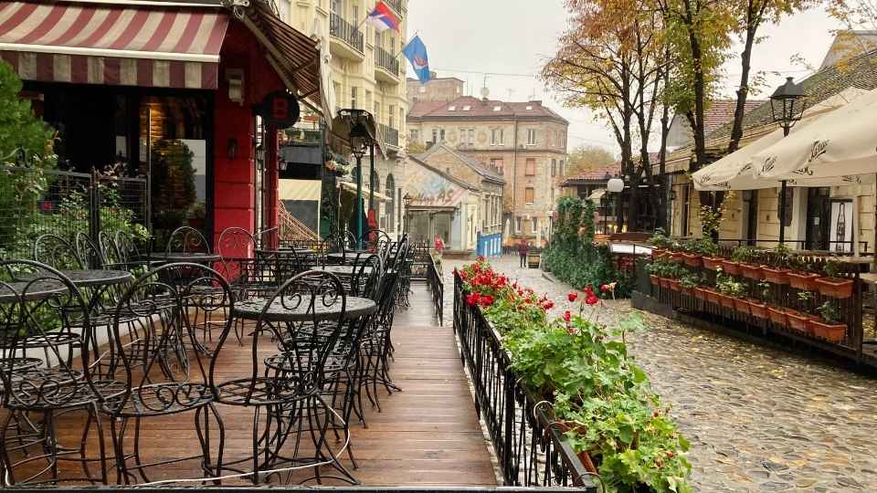Künstlerviertel Skadarlija