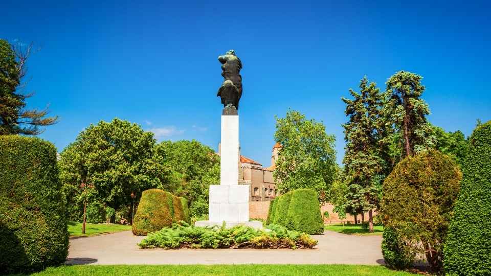 Belgrader Festung und Kalemegdan