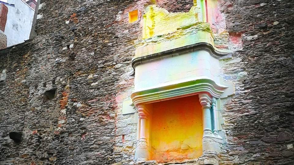 Vestigios del siglo XV. 