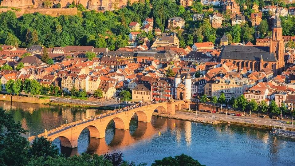 Vieux pont d'Heidelberg