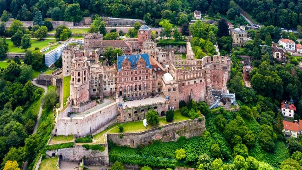 Château d'Heidelberg