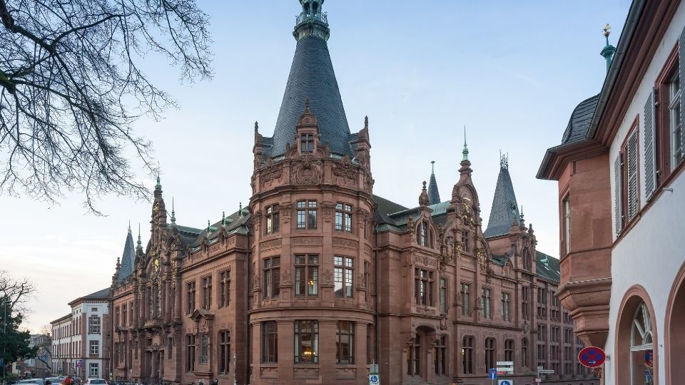 Bibliothèque universitaire de Heidelberg