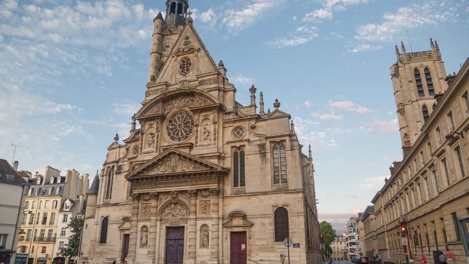 Kirche Saint-Étienne-du-Mont