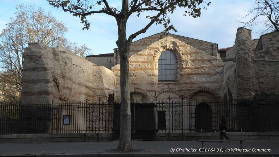 Thermen von Cluny