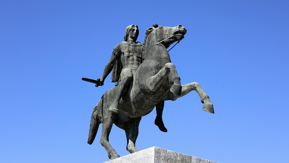 Monumento a Alejandro Magno