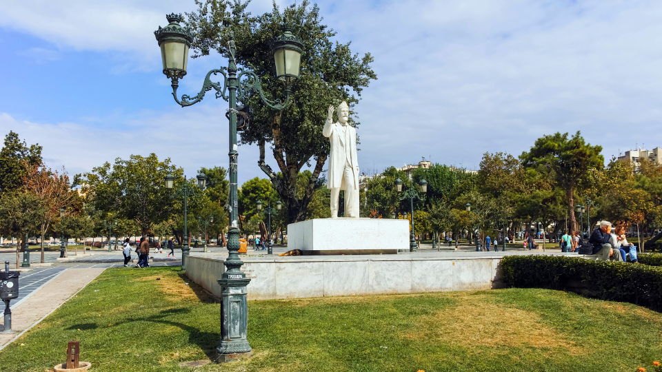 Estatua de Elefthérios Venizélos