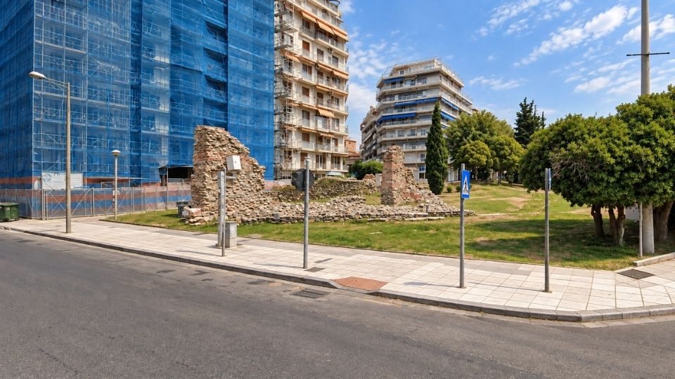 Murallas bizantinas