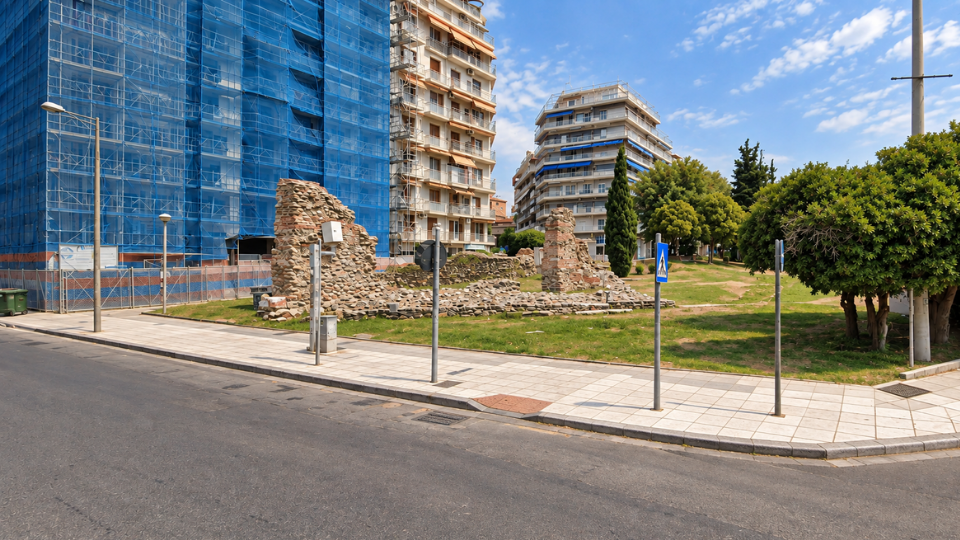 Murallas bizantinas