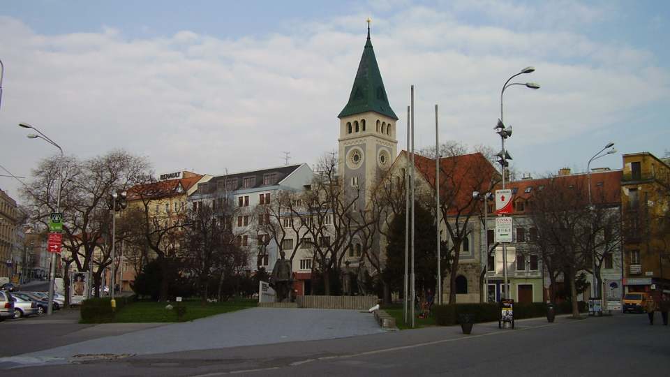 Plaza del Levantamiento Nacional Eslovaco