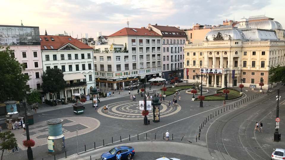 Plaza Hviezdoslav