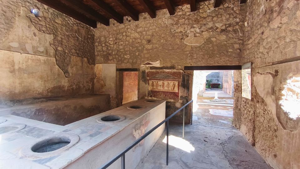 Termopolio de Vetutius Placidus y 'grafitis'
