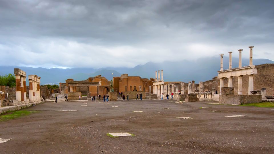 Foro de Pompeya y Templo de Júpiter