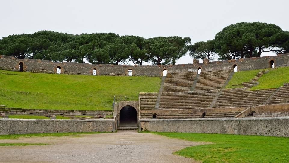 Anfiteatro de Pompeya
