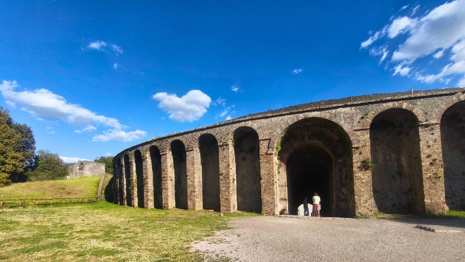 Anfiteatro de Pompeya y Palestra Grande