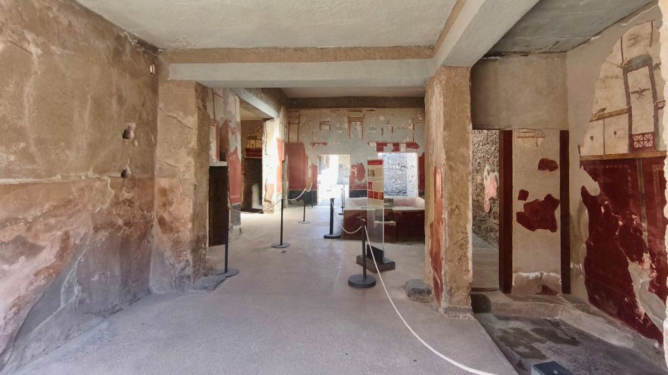 Fullonica de Stephanus y Vía dell’Abbondanza