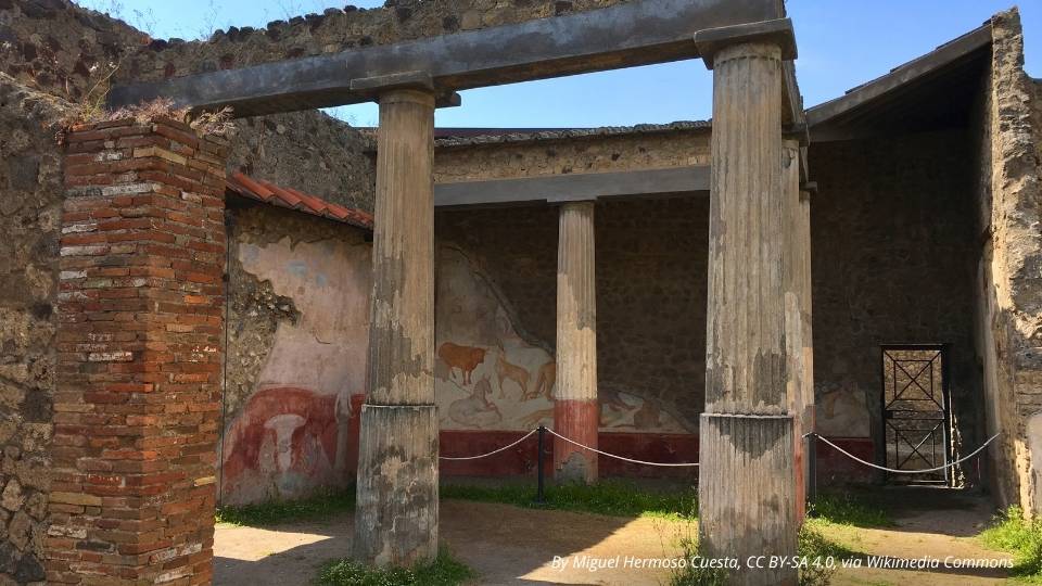 Casa de Rómulo y Remo