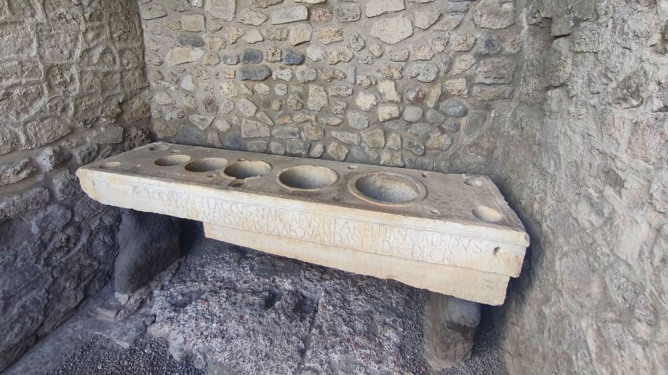 Mesa de pesaje y Granai