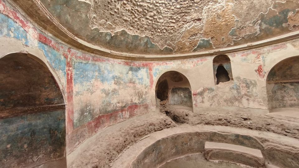 Termas Estabianas y fistulae plumbeae
