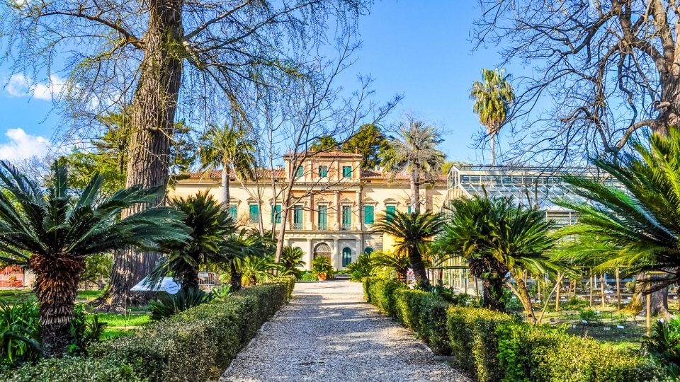 Jardín Botánico