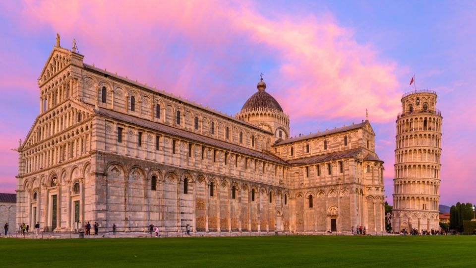 Piazza dei Miracoli y Duomo