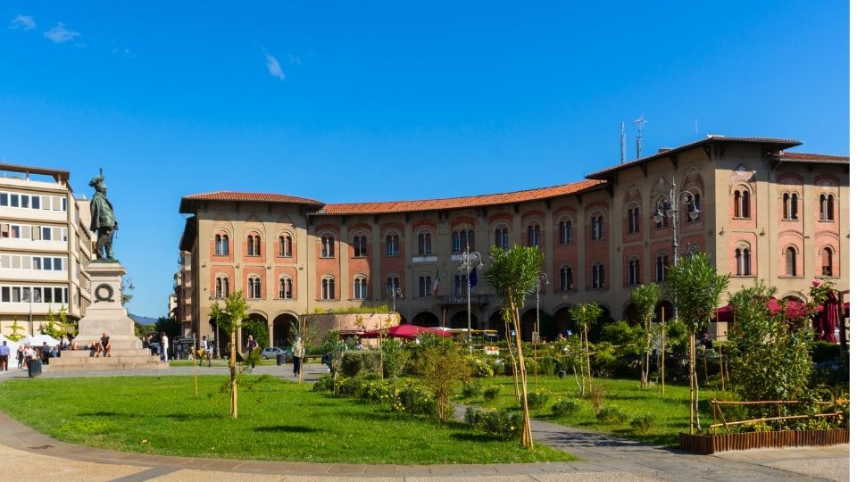 Plaza Vittorio Emanuele II 