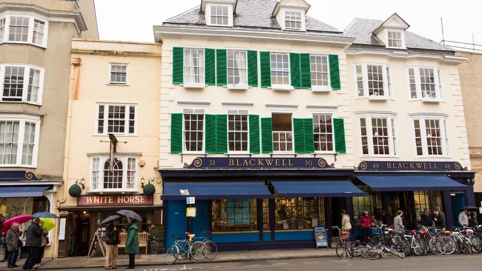 Blackwell's Bookshop