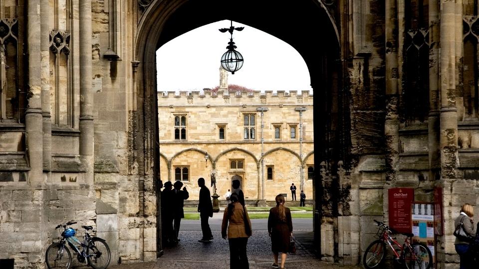 Punto de inicio - Christ Church College