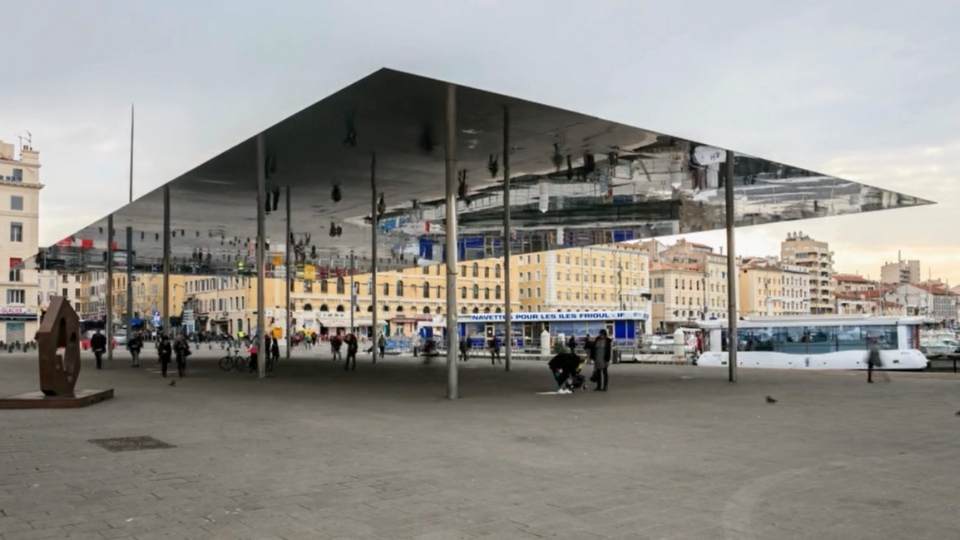 L'Ombrière de Norman Foster