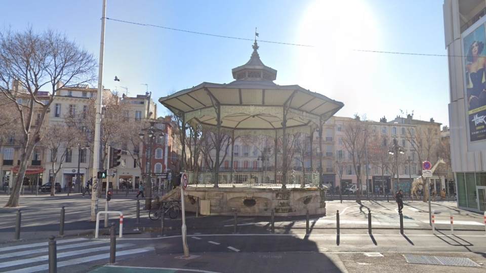 Quiosco de música de Marsella