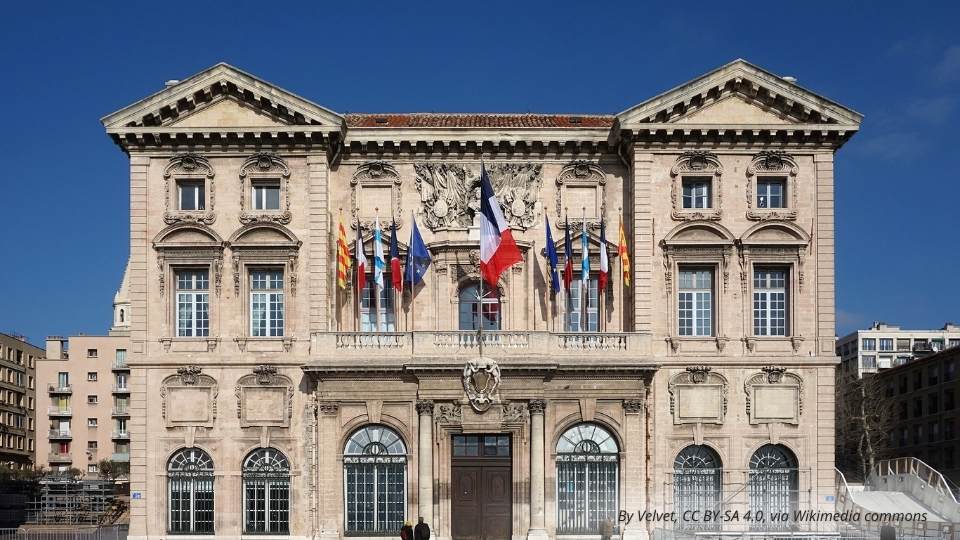 Hôtel de Ville de Marseille 